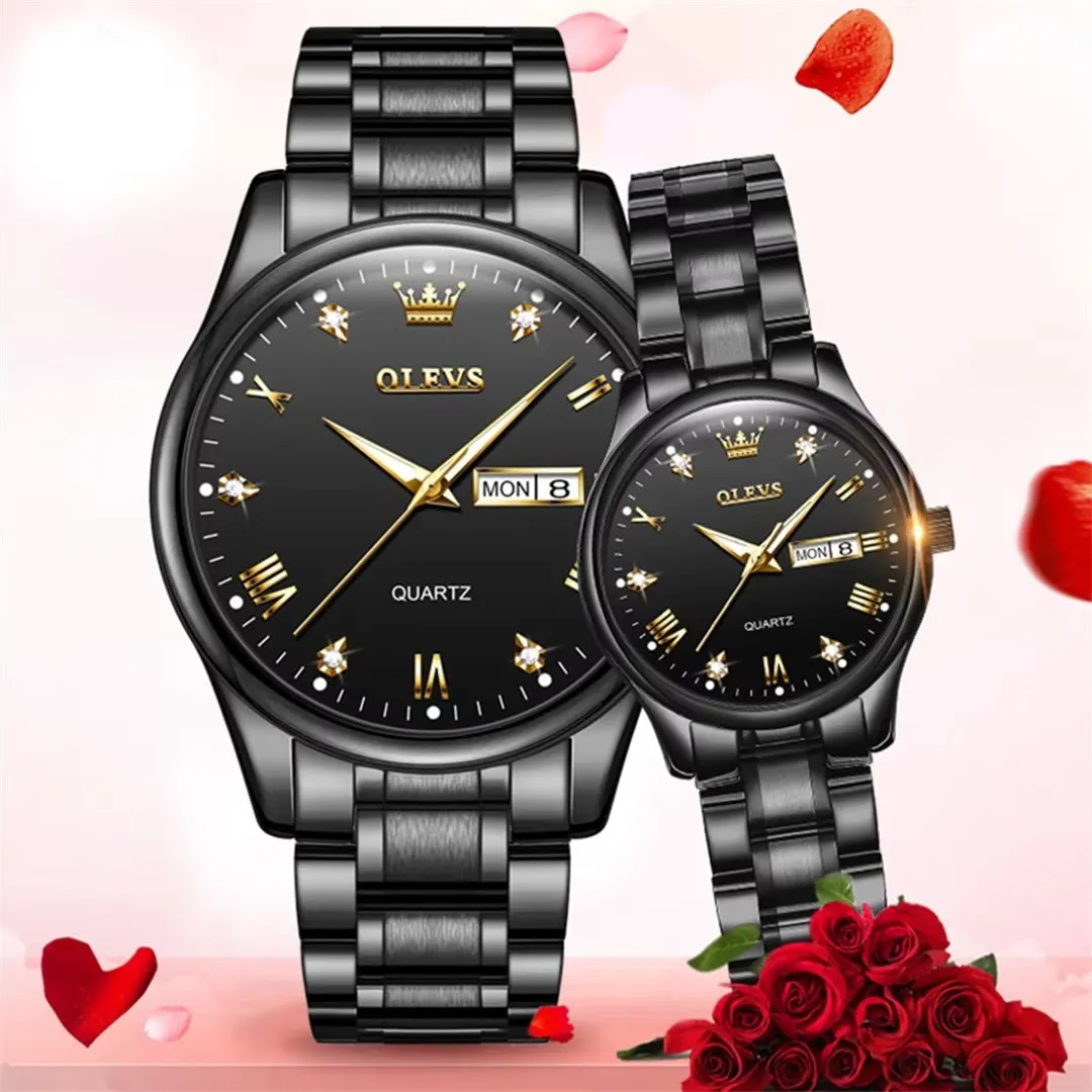 Versatile Unisex Zinc Alloy Watch