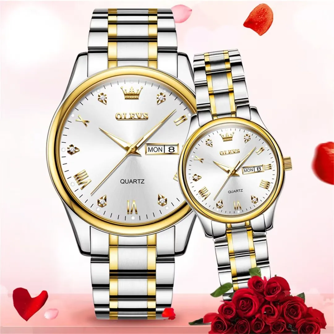 Versatile Unisex Zinc Alloy Watch