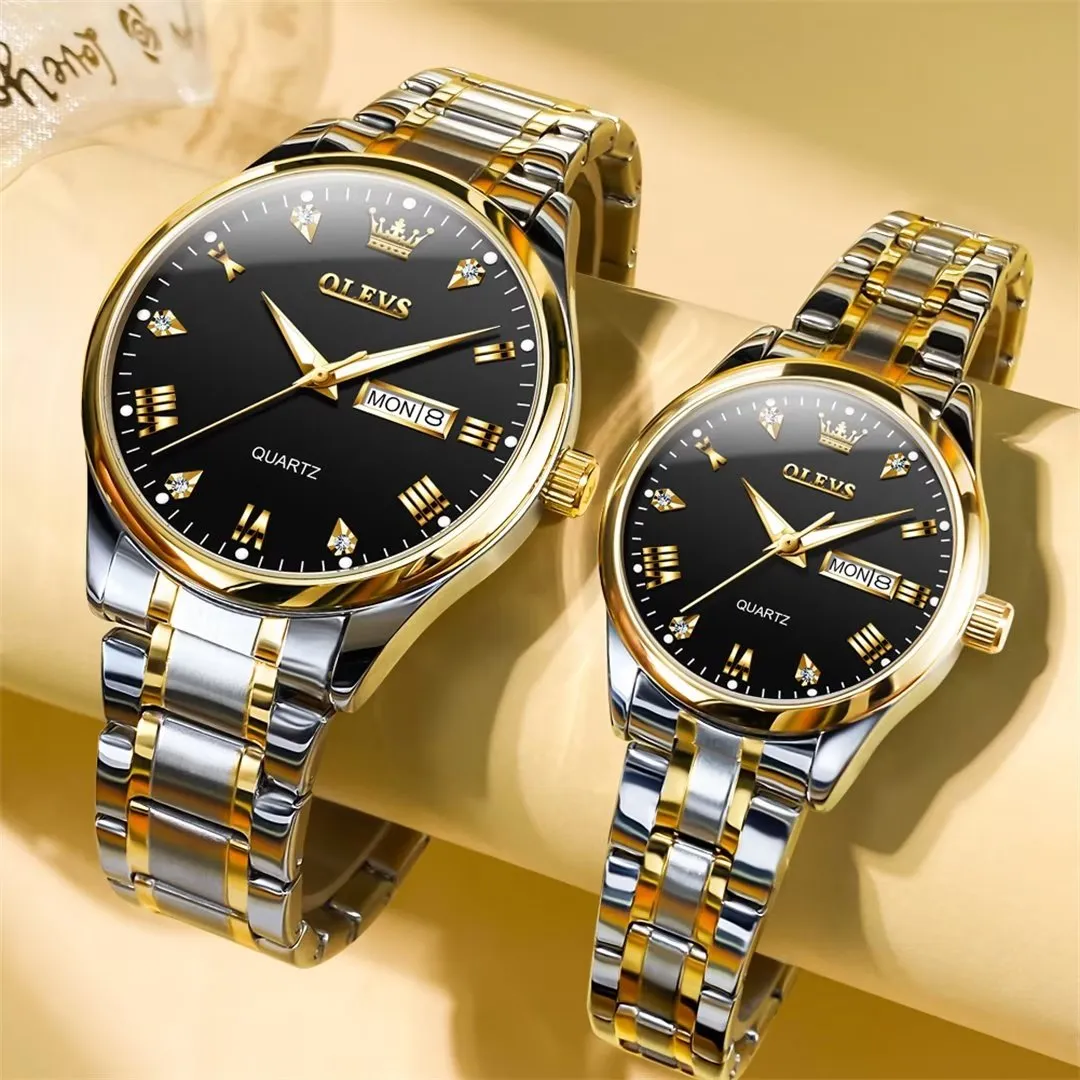 Versatile Unisex Zinc Alloy Watch