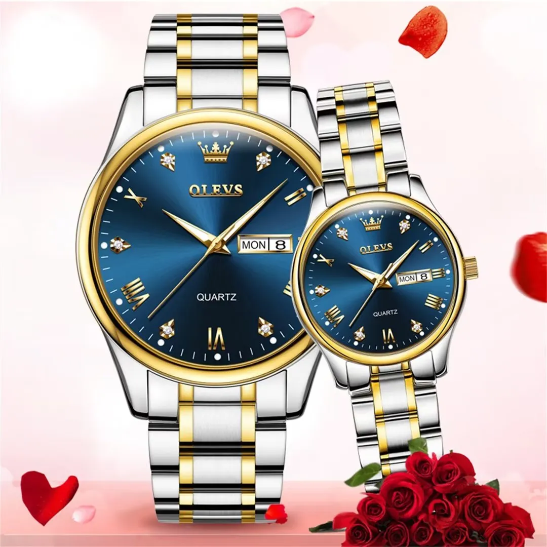 Versatile Unisex Zinc Alloy Watch