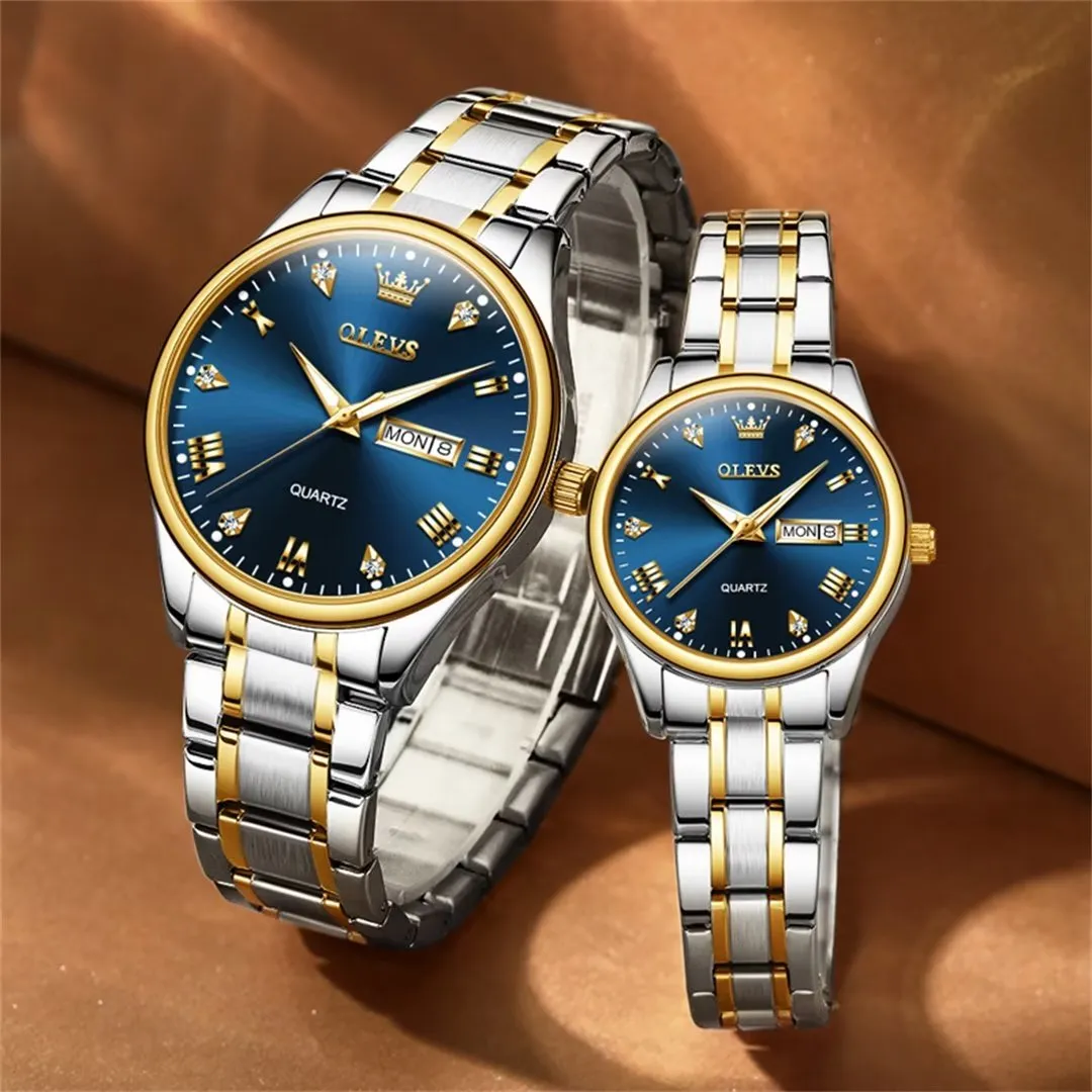 Versatile Unisex Zinc Alloy Watch