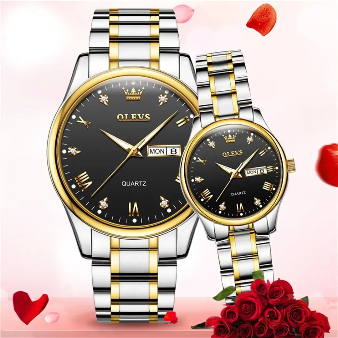 Versatile Unisex Zinc Alloy Watch