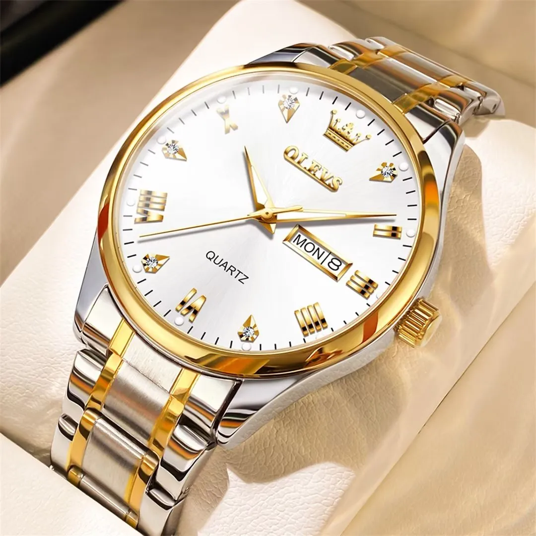 Versatile Unisex Zinc Alloy Watch