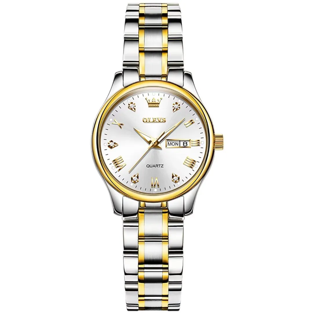 Versatile Unisex Zinc Alloy Watch