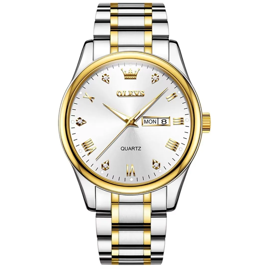 Versatile Unisex Zinc Alloy Watch