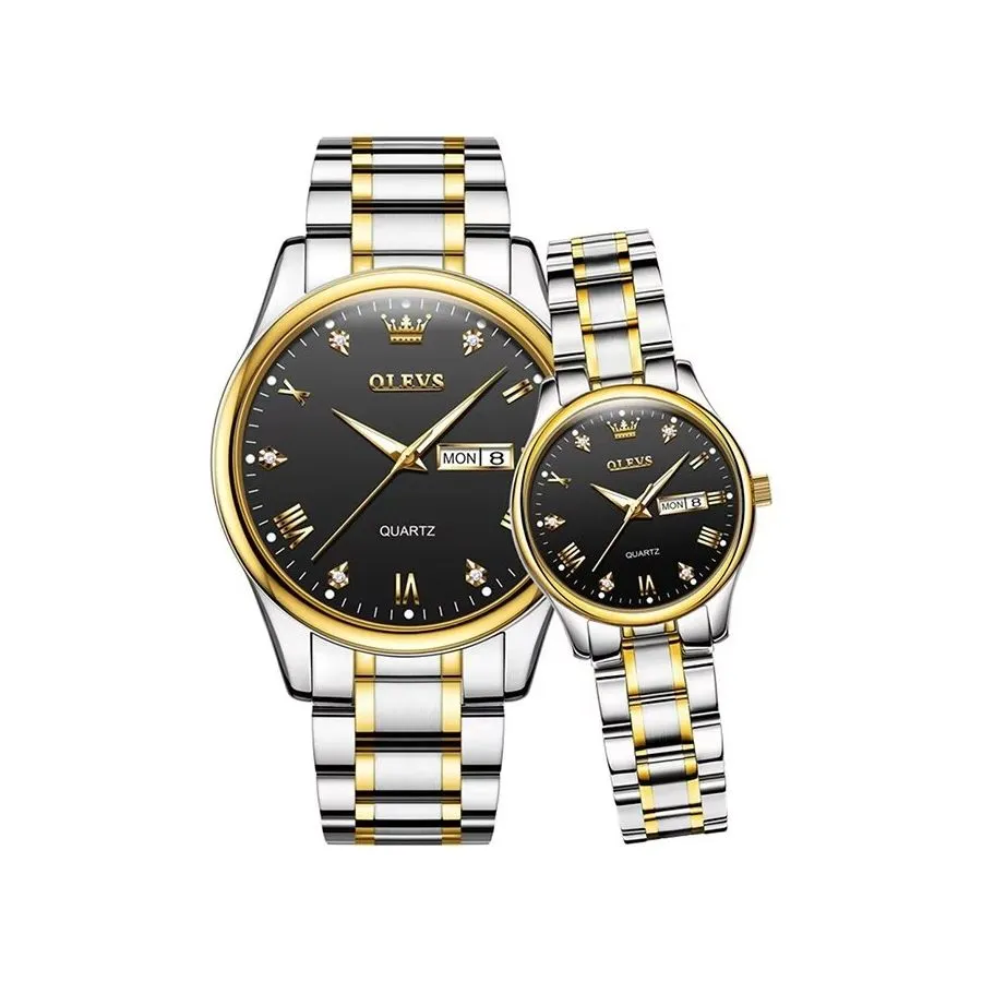 Versatile Unisex Zinc Alloy Watch