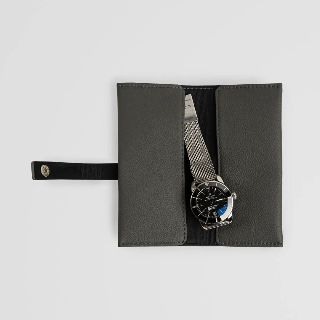 Watch Roll Case (Grey)