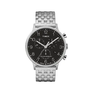 Waterbury Chronograph 40mm Stainless Steel Band