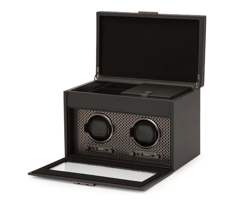 WOF Watch Winder Axis Double Powder Coat