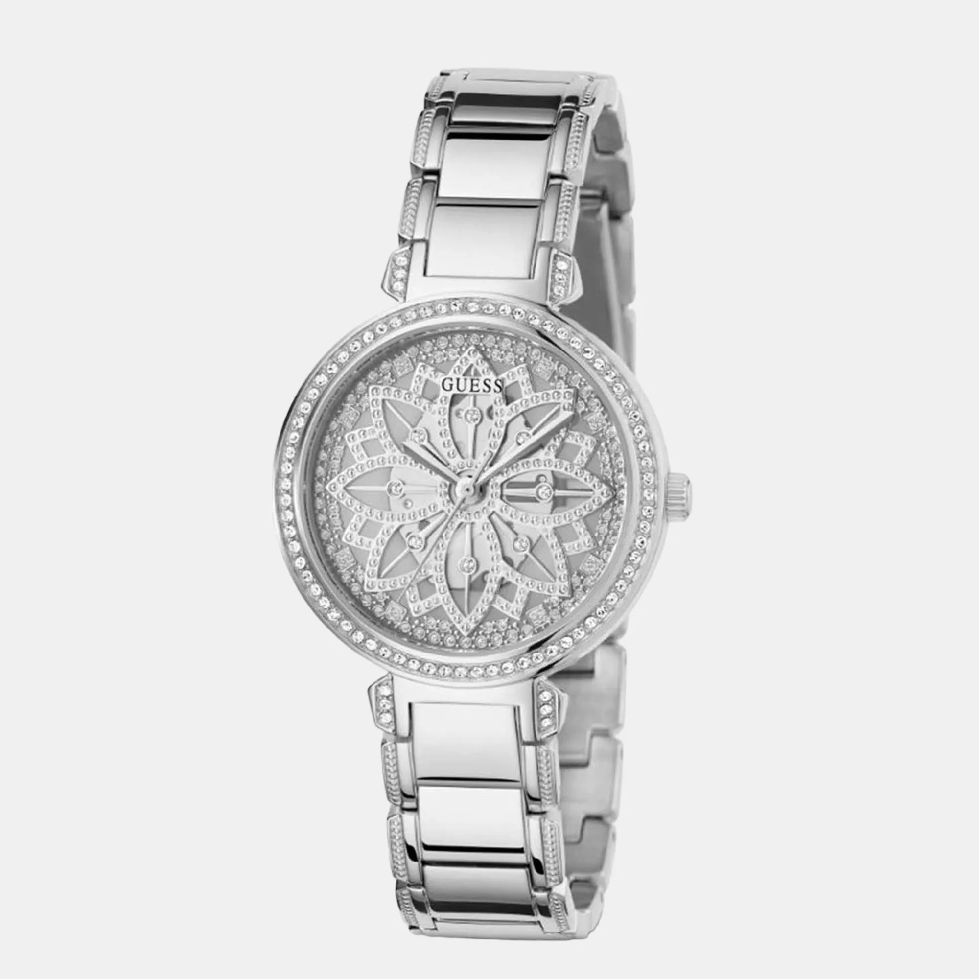 Women Analog Stainless Steel Watch GW0528L1