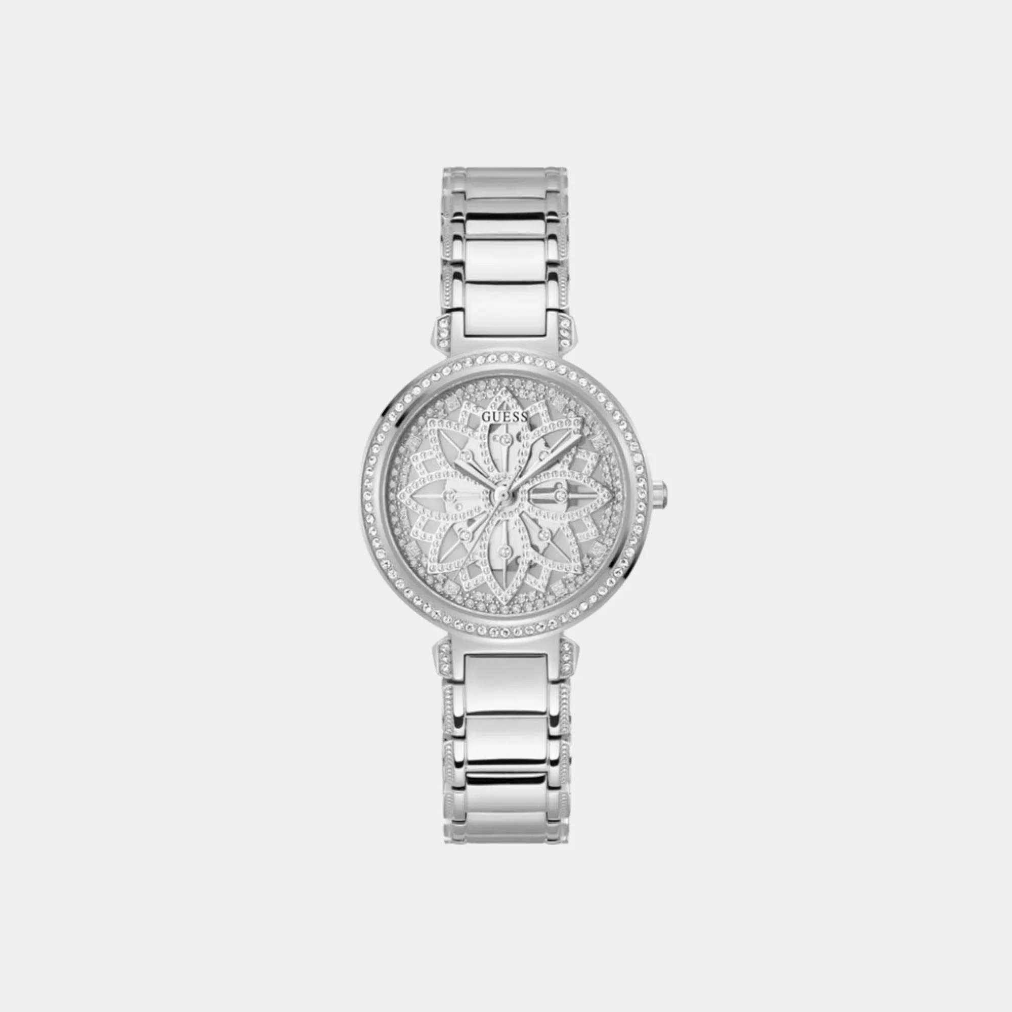 Women Analog Stainless Steel Watch GW0528L1