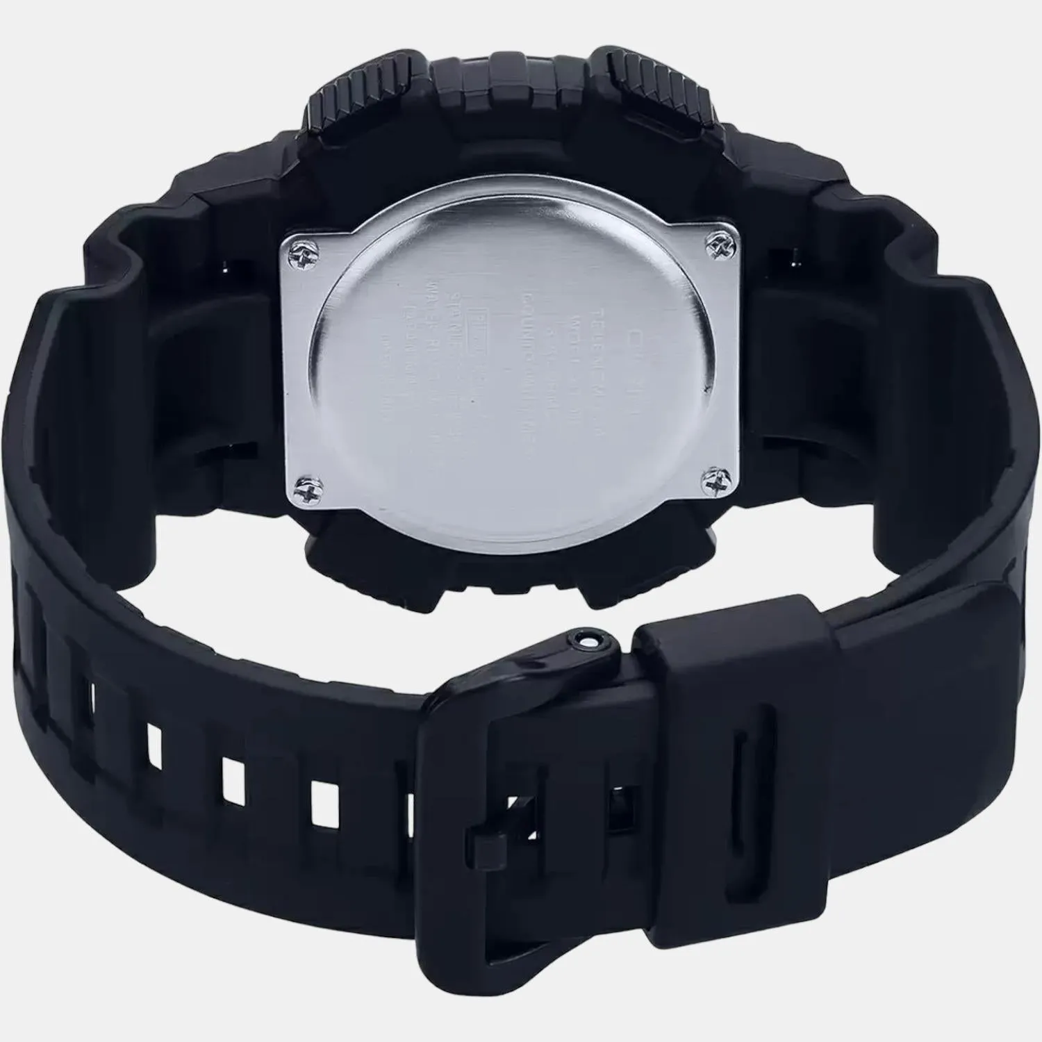 Youth Men's Analog-Digital Resin Watch AD221 - AEQ-110W-1A2VDF